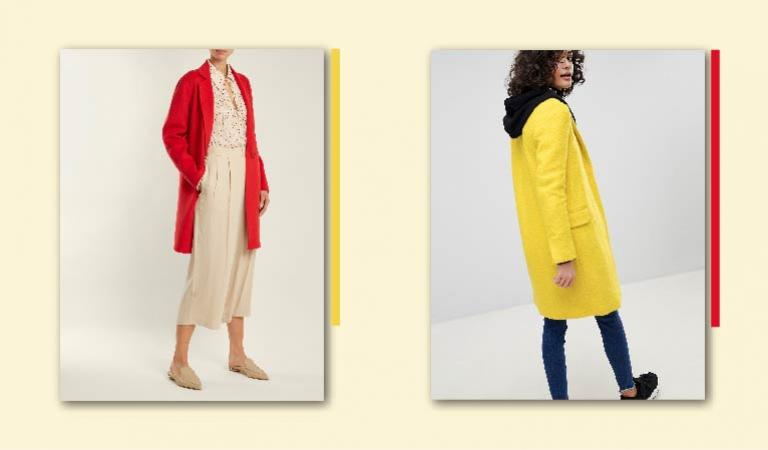 COLOUR POP COATS COLOUR POP COATS